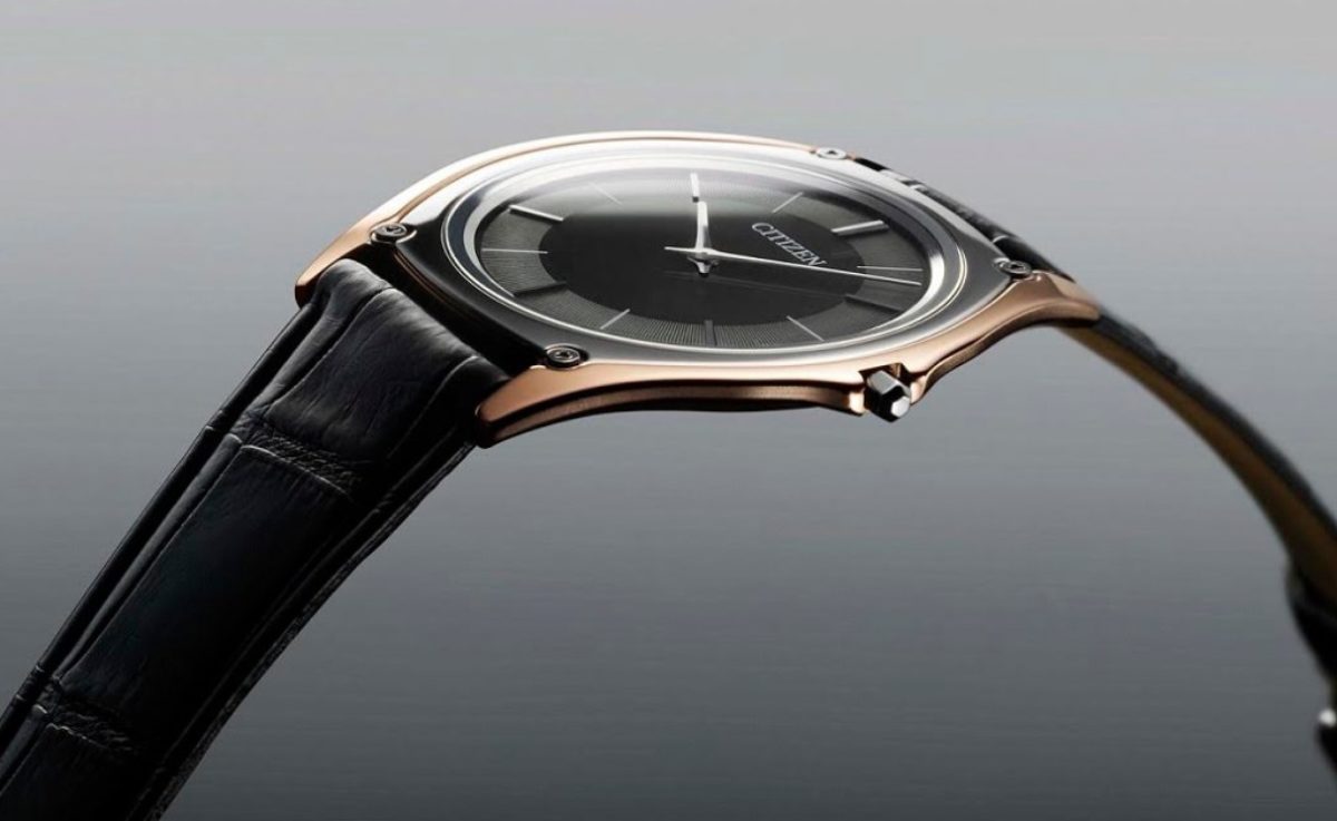 Citizen Eco-Drive One: l'orologio a carica luce più sottile al mondo [FOTO  e VIDEO]