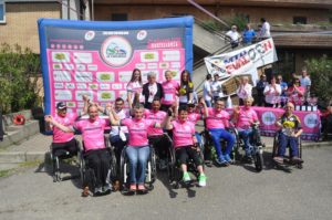giro d'italia handbike le maglie rosa