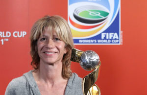 l'ex nazionale Carolina Morace