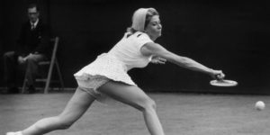 Lea Pericoli Wimbledon 25 giugno 1964