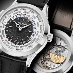 Patek Philippe: l'Ora Universale ha tutta un'altra veste [FOTO]