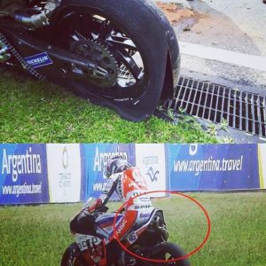 scott redding pneumatico michelin