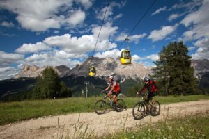 1 - A Moviment si arrivi in bici o in funivia. Niente macchine