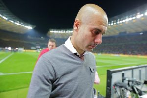 Commosso addio di Guardiola dopo la vittoria della Coppa di Germania