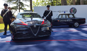 Alfa Romeo Giulia Carabinieri