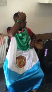 Moses UNITED FAN