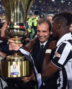 Pogba-and-Allegri-with-the-Coppa-Italia-Juventus-Lazio