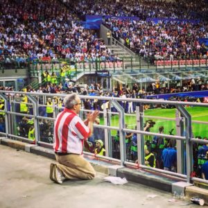Tifoso Atletico Madrid