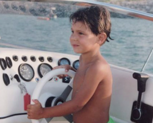baby nadal