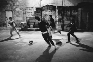 bambini calcio cortile3