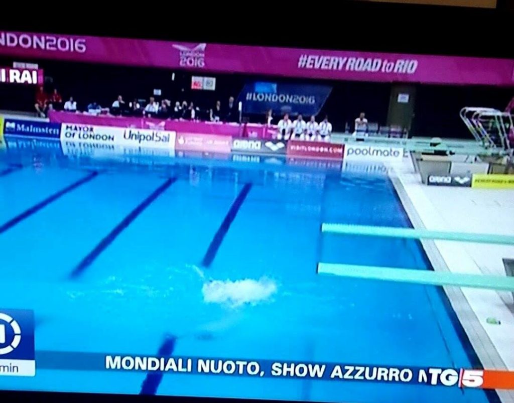 europei nuoto londra
