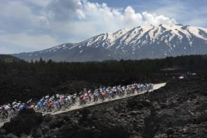 Giro d'Italia 2011 - Nona tappa "Messina-Etna"