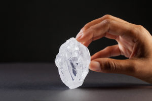"Edit to MMS only: Lesedi La Rona Diamond Still Life at Sotheby's"