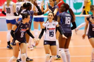 pallavolo italia volley