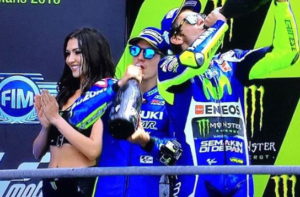 rossi e vinales