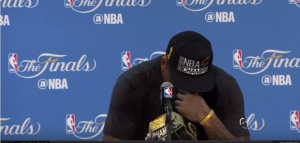 JR Smith conferenza