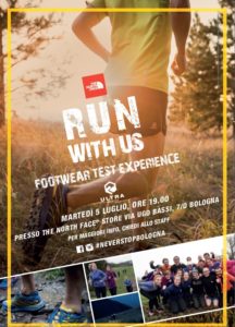 Locandina_BolognaThe North Face Footwear