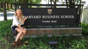 Maria Sharapova harvard