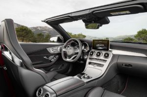 Mercedes c cabrio