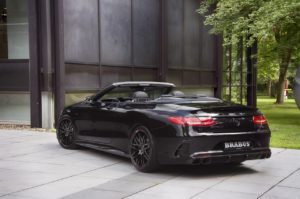 Mercedes S 63 AMG Cabrio by Brabus (8)