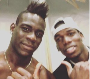 Pogba Balotelli