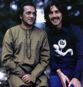 Ravi Shankar a George Harrison