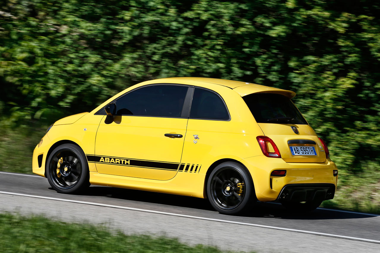 Fiat 595 competizione