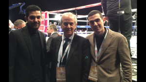 da sinistra Alessandro, Salvatore e Christian Cherchi