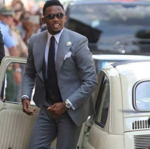 eto'o matrimonio