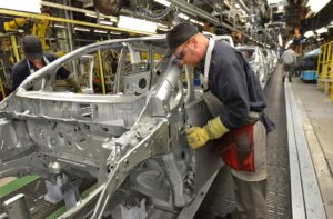 nissan stabilimento sunderland uk
