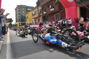 partenza tappa