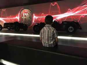 showroom di Arese Motor Village