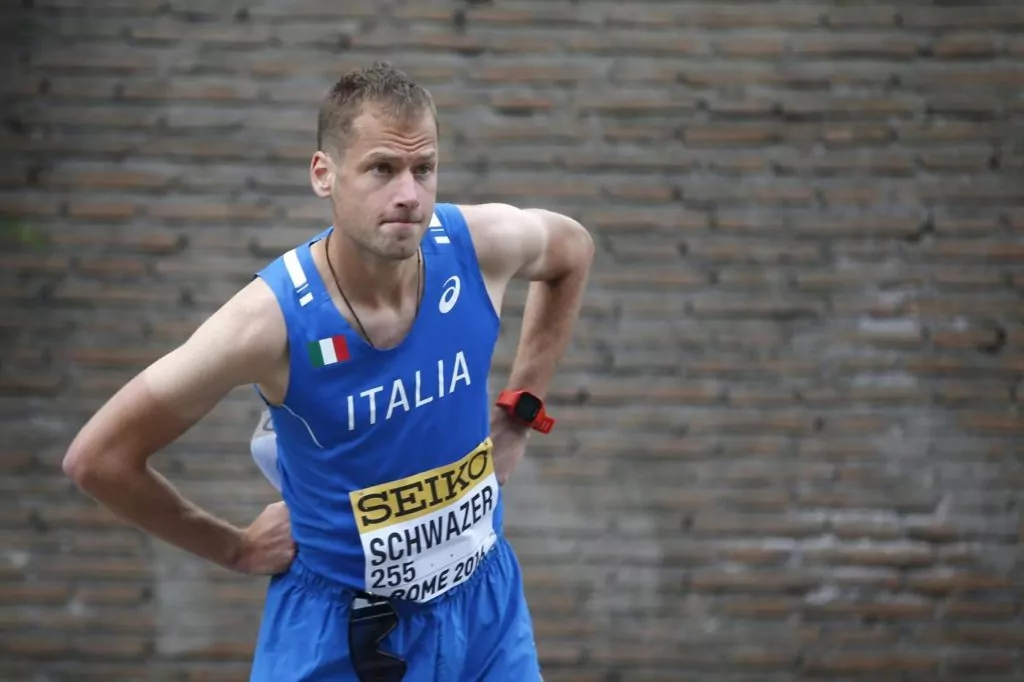 Atletica, Iaaf Rome world race walking