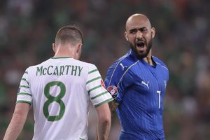 Italia vs Irlanda - Europei 2016