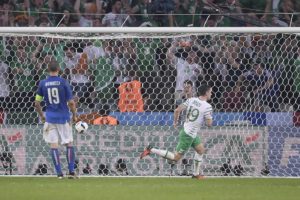Italia vs Irlanda - Europei 2016