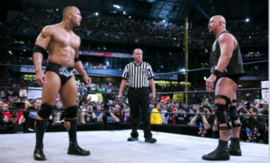 the rock stone cold
