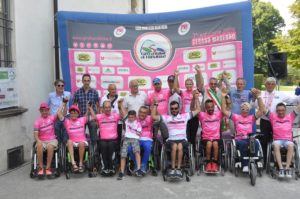 tutte le maglie della tappa di Cesano MAderno