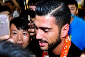 Pellè e Varga in Cina