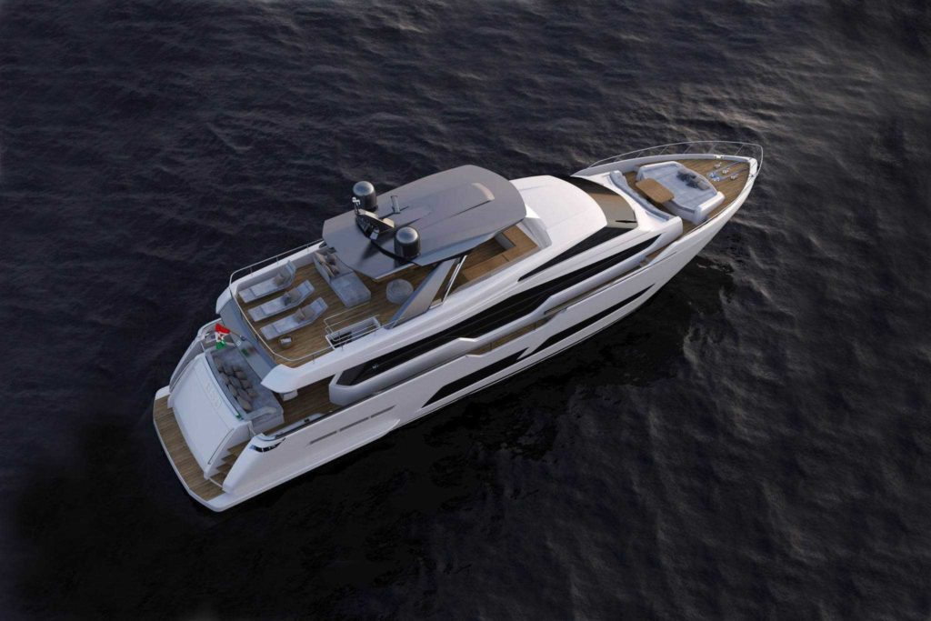 Ferretti Yacht 850