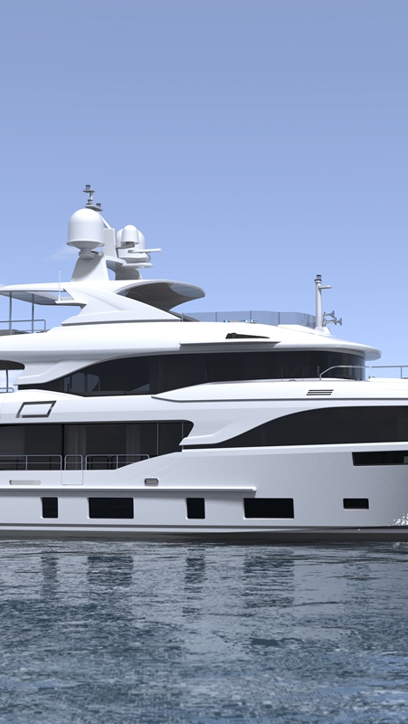 Benetti Yacht Mediterraneo 116