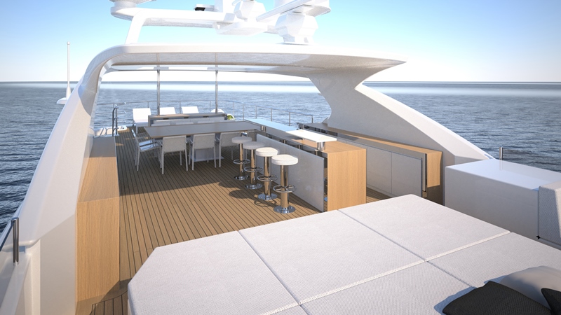 Benetti yacht - Mediterraneo 116