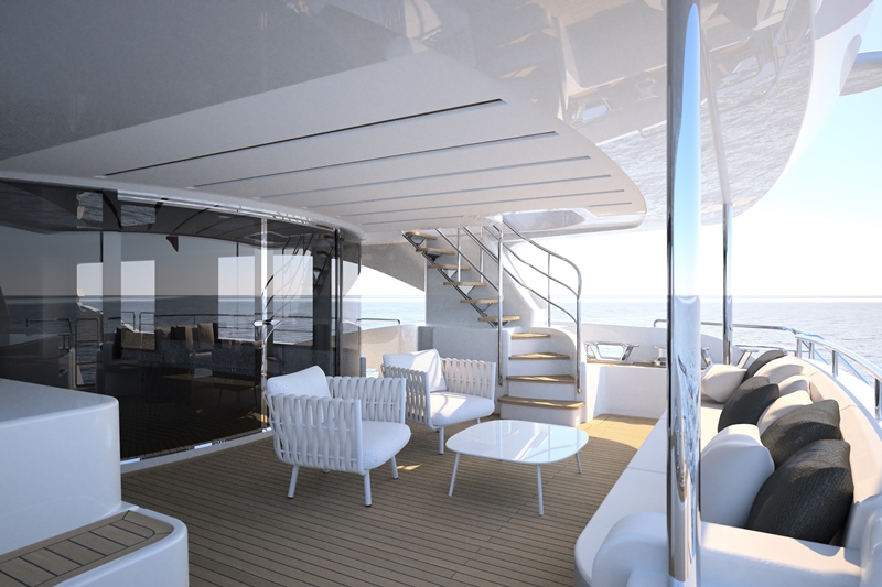 Benetti Yacht Mediterraneo 116