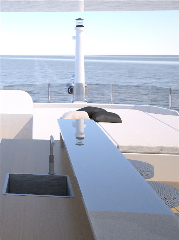 Benetti Yacht Mediterraneo 116