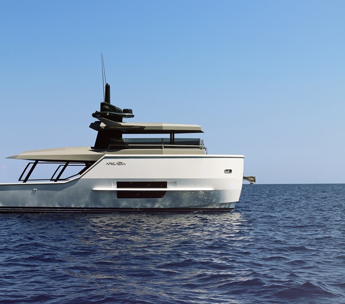 yacht Arcadia Sherpa