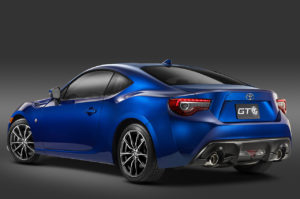 Nuova Toyota GT86 