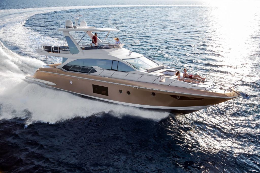 Azimut 66 Flybridge Collection