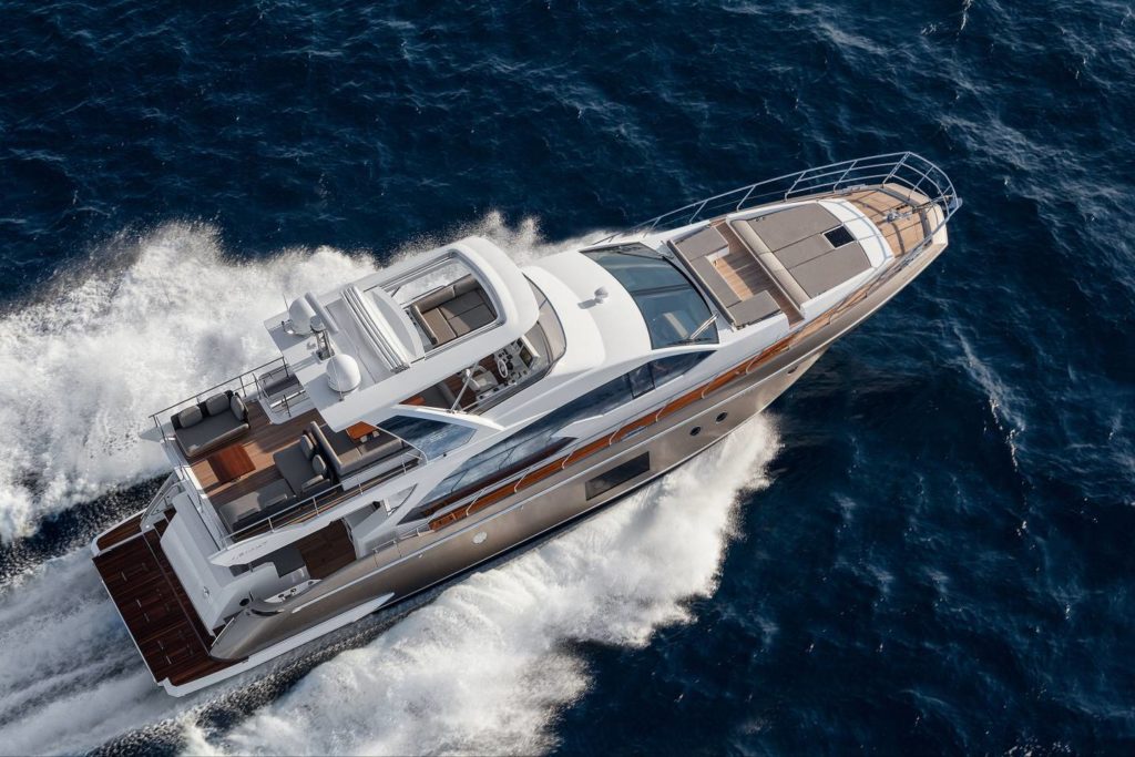 Azimut 66 Flybridge Collection