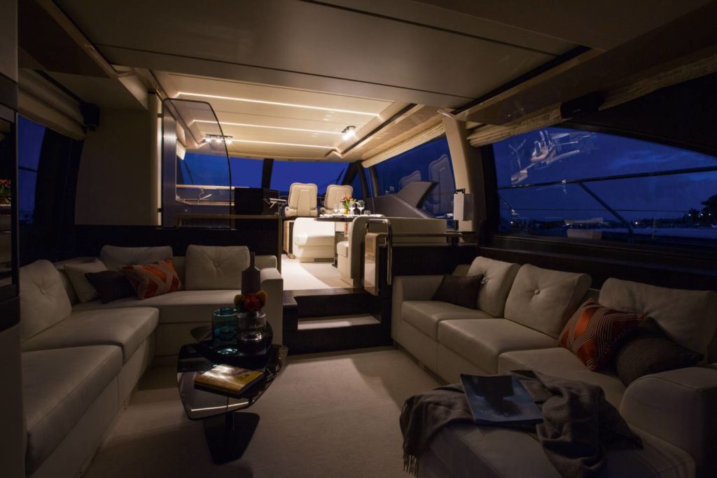 Azimut 66 Flybridge Collection