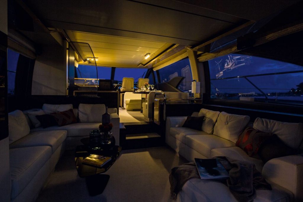 Azimut 66 Flybridge Collection