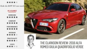 Alf aRomeo Giulia clarkson